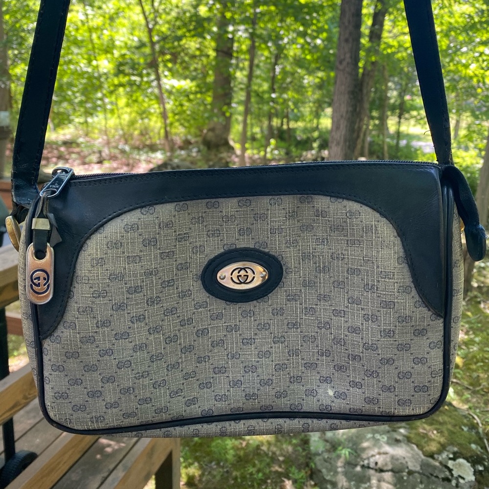 Vintage Gucci Crossbody Purse